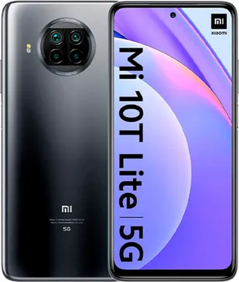 Zdjęcie produktu dla Xiaomi MZB07XDEU Xiaomi Mi 10T Lite 5G Dual-SIM-Smartphone grau 64 GB
