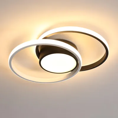 Produktbild von Comely LED Deckenlampe, 42W LED Deckenleuchte Modern Runden Lampe für Schlafzimm