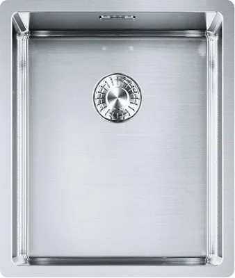 Produktbild von Franke Maris Flächenbündig Edelstahlspüle BXX 210/110-34 Druckknopf Edelstahl ab 40 cm 127.0374.687 - inkl.