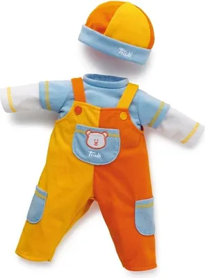 Produktbild von Trudi Kleidung 30 cm. Overall Bär