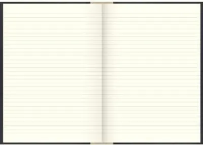 Immagine prodotto di König & Ebhardt 8614125 Geschäftsbuch A4 liniert grau