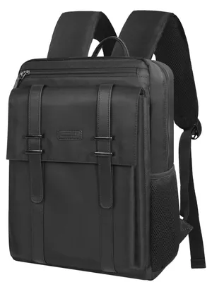 Image de Elzusha - Sac à dos pour ordinateur portable, léger et résistant à l'eau, format 15 pouces, idéal pour le travail et les voyages