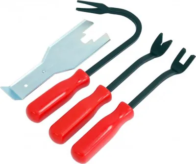 Immagine prodotto di Set rimozione della clip pinza auto in plastica, leve smontaggio auto,kit attrezzi di rimozione rivetti, strumenti di rimozione per auto porta pannello, per veicolo audio pannello, cacciavite per fibbia portiera auto