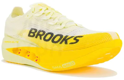 Productafbeelding van Hardloopschoenen Brooks Zapatillas Brooks Hyperion Elite 5 Medium amarillo voor Unisex
