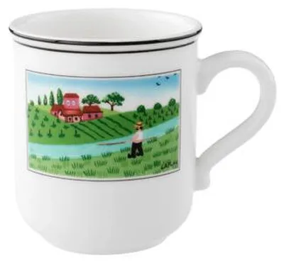 Zdjęcie produktu dla Villeroy&Boch - Kubek Wędkarz 270ml Design Naif