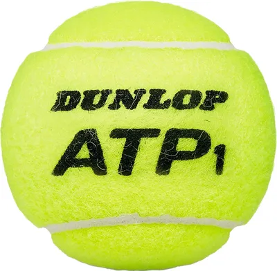 Obrázok produktu pre Dunlop - "ATP" tenisové loptičky 4-pack MR78195 (jedna veľkosť) (žltá)