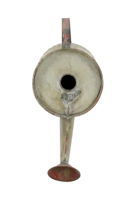 Produktbild von Vogelhaus Nistkasten Metall 18x26cm H42cm Gießkanne Garten Kanne Garten Deko