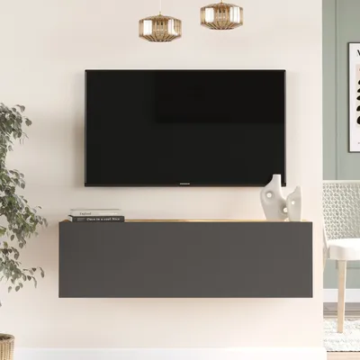 Obrázek produktu pro Skye Decor, Fr12-Aa, TV stolek, borovice atlantská, 100 % MELAMÍNOVÁ DESKA, 100 x 31,6 x 29,1 cm