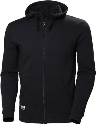 Produktbild von Helly Hansen Sweatjacke MANCHESTER ZIP HOODIE 79216, Farbe:black, Größe:L