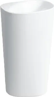 Produktbild von LAUFEN Palomba freistehender Waschtisch mit integrierter Säule, ohne Hahnloch, ohne Überlauf, 520x435x900, H8118040001091