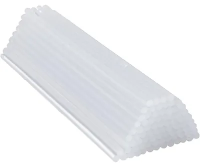 Produktbild von Heißkleber-Sticks, D: 7 mm, L 25 cm, 80Stck.