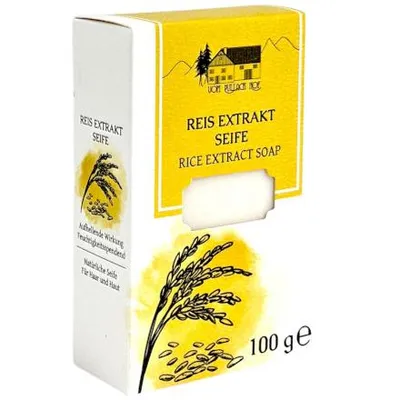 Produktbild von Seife Reis Extrakt - Reisseife 2 x 100 g