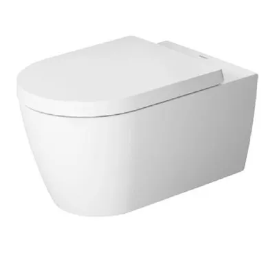 Produktbild von Duravit ME by Starck Wand-WC, Tiefspüler, geschlossener Spülrand, 570x370x360mm, 2528099000