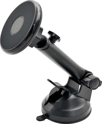 Produktbild von BigBen Connected, Auto Halterung Armaturenbrett & Scheibe MagSafe Drehkopf, Schwarz