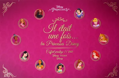 Produktbild von Disney Princesses Collection (nur Originalversion) [1DVD]