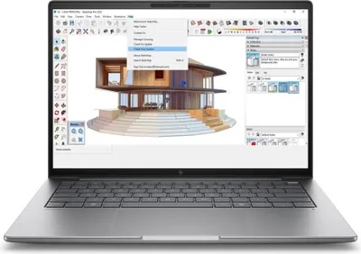 Immagine prodotto di HP ZBook A3ZW8ET - Workstation portatile da 14" - Core Ultra 7 35,6 cm