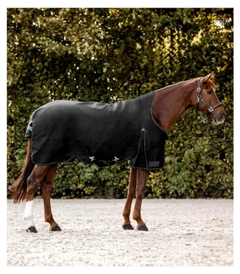 Produktbild von Outdoordecke Arctic, High Neck 200 g, schwarz, 145 cm