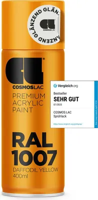 Produktbild von COSMOS LAC Acryllack - Spraydose für DIY, Upcycling, Lackierarbeiten