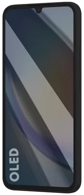 Produktbild von Clappio, OLED Displayeinheit komplett für Galaxy A34 5G mit Gehäuse, Schwarz
