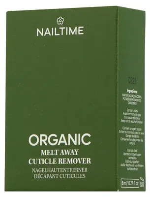 Zdjęcie produktu dla Organiczny zmywacz do skórek Nailtime Melt Away (8 ml)