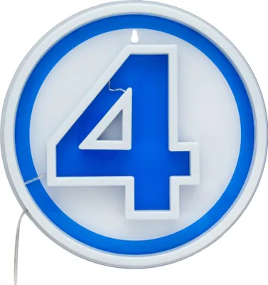 Immagine prodotto di Fantastic Four Lampada da parete a LED Logo Neon