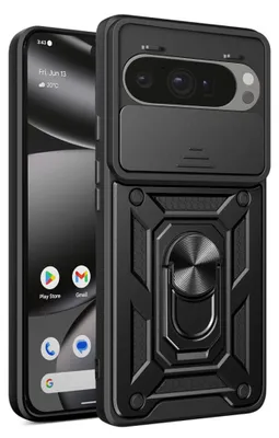 Produktbild von Techsuit CamShield Series Schutzhülle für Google Pixel 10 Pro XL - Schwarz