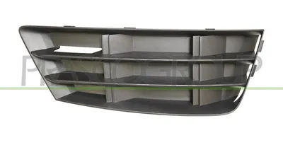 Produktbild von PRASCO Lüftungsgitter Grill Stoßfänger für AUDI A4 B9 Avant (8W5, 8WD) Schwarz
