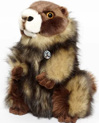 Produktbild von Murmeltier Kuscheltier Munggen sitzend 23 cm Plüschtier MANKEI