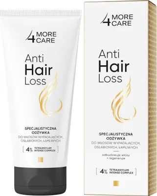 Zdjęcie produktu dla More4Care Anti Hair Loss, Specjalistyczna Odżywka do włosów wypadających osłabionych, 200 ml