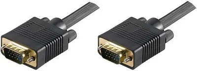Zdjęcie produktu dla Microconnect MONGG7B, 7 m, VGA (D-Sub), VGA (D-Sub), Męska, Męska, Czarny