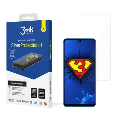 Produktbild von 3mk Display Antimikrobielle Schutzfolie SilverProtection+ für Huawei P30 Lite 0,21mm Self-Heal