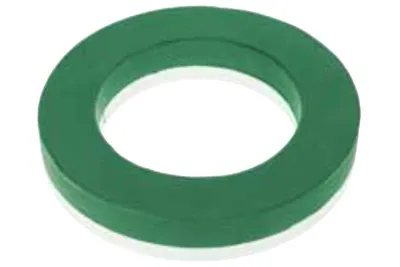 Produktbild von Blumen-Steckmasse Kranz, 50 cm, Steckschaum-Ring, Steckmoos, Steckschwamm