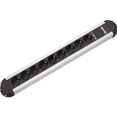 Immagine prodotto di BACHMANN Steckdosenleiste PRIMO CLASSIC ALU, 9-fach ohne (331.011)