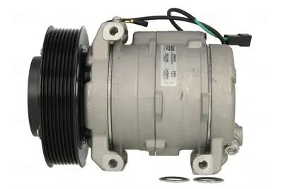 Produktbild von NISSENS 890093 10S15C Klimaanlage Klimakompressor PAG 46 R134a passend für MERCEDES-BENZ ATEGO 3 ACTROS MP4 / MP5 AROCS ANTOS