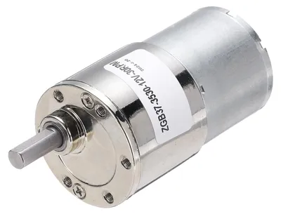 DC 12V 30rpm Getriebemotor, Achse 6 mm, für RC-Autos