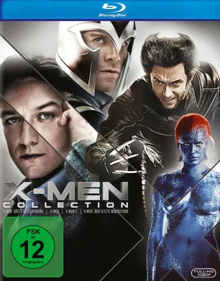 Produktbild von X-Men Box