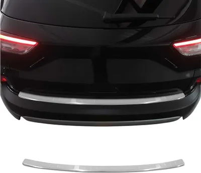 Image de Protection Seuil de Pare-chocs Arriére Pour Ford Kuga 2020-2024 Acier Inox