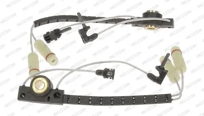 Produktbild von 2x FERODO FWI248 Warnkontakt Bremsbelagverschleiß 265mm Vorne passend für MERCEDES-BENZ G-Klasse SUV (W463) G-Klasse SUV (W460) G-Klasse SUV (W461)