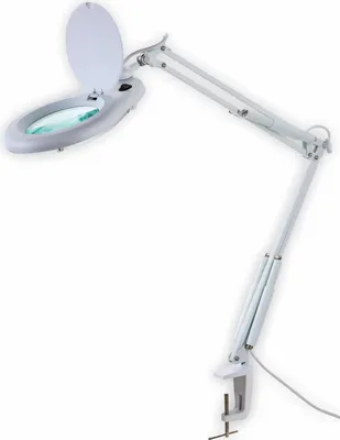 Produktbild von Lupenleuchte McShine "LL-8043", 80 LEDs, 966 lm, 5 Dioptrien Lupe
