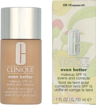 Immagine prodotto di Clinique Kompaktpuder Fondotinta Even Better Makeup SPF15 Uniforma e corregge CN10