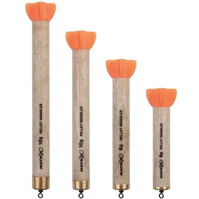 Produktbild von Fox Matrix Pellet Waggler 12mm - 2 Wagglerposen, Gewicht:12g