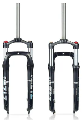 Imagen del producto de Horquilla de aluminio ultraligera para bicicleta de montaña