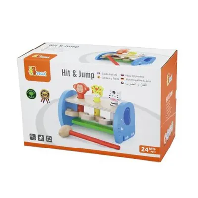 Produktbild von Holzhammer für die Kleinsten Viga mit Tieren