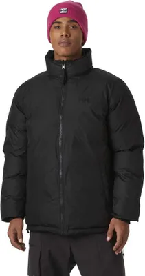 Obrázek produktu pro Helly Hansen Yu 23 Reversible Quilted Jacket Black XL Man Black XL