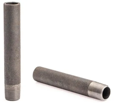 Produktbild von POLBERIS Rohrnippel aus Stahl 1/2'' 100mm