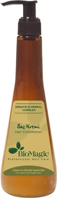 Zdjęcie produktu dla ODŻYWKA DO WŁOSÓW SŁABYCH I ŁAMLIWYCH Z KERATYNĄ 300 ml - BIOMAGIC