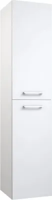 Produktbild von Badezimmer - Hochschrank Rajkot 83, Farbe: Weiß matt – 160 x 35 x 35 cm (H x B x T)