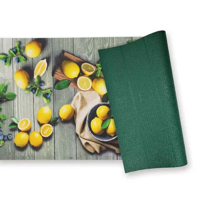 Immagine prodotto di WohnDirect, tappetino da cucina Italia lemon 50 x 650 cm