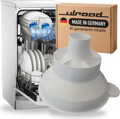 Produktbild von Trichter Spülmaschinensalz passend für Ikea Geschirrspüler MEDELSTOR 91107604400/203.857.99