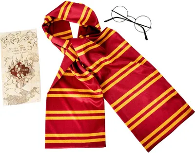 Immagine prodotto di Harry Potter - Set di accessori - Bambini BN5711 (Taglia unica) (Rosso/Oro/Bianco)